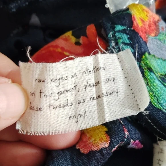 Free People One Moonlight Garden Jumpsuit Size Small - Picture 9 of 11